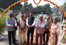 मुख्य सचिव आनंद वर्द्धन ने पुस्तक मेले का किया उद्घाटन मुख्य सचिव आनंद वर्द्धन ने पुस्तक मेले का किया उद्घाटन