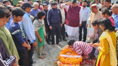 सैनिक कल्याण मंत्री गणेश जोशी ने नायब सूबेदार प्रदीप सिंह रौथाण के निधन पर व्यक्त किया शोक