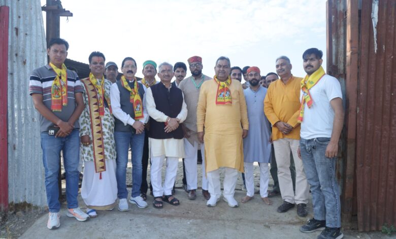 गोपाष्टमी पर्व पर कृष्णा धाम गौशाला में भव्य कार्यक्रम का सफल आयोजन