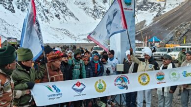 आदि कैलाश में उत्तराखंड की पहली हाई एल्टीट्यूड अल्ट्रा रन मैराथन का ऐतिहासिक आयोजन