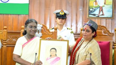 राष्ट्रपति द्रौपदी मुर्मू के संबोधन से उत्तराखंड विधानसभा के दो दिवसीय विशेष सत्र का शुभारंभ