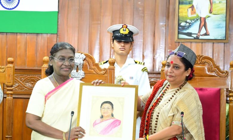 राष्ट्रपति द्रौपदी मुर्मू के संबोधन से उत्तराखंड विधानसभा के दो दिवसीय विशेष सत्र का शुभारंभ