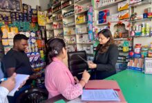 देहरादून में पटेलनगर क्षेत्र के विभिन्न मेडिकल स्टोरों का संयुक्त किया गया निरीक्षण देहरादून में पटेलनगर क्षेत्र के विभिन्न मेडिकल स्टोरों का संयुक्त किया गया निरीक्षण