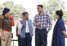 डीएम बंसल ने पुलिस लाइन रेसकोर्स में तैयारियों एवं व्यवस्था का किया निरीक्षण