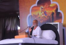 अयोध्या में संपन्न हुई राम यात्रा: मोरारी बापू के कथावाचन के साथ हुआ आस्था के गृह-आगमन का शुभ समापन