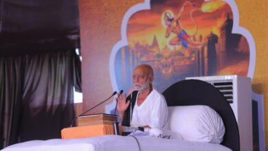 अयोध्या में संपन्न हुई राम यात्रा: मोरारी बापू के कथावाचन के साथ हुआ आस्था के गृह-आगमन का शुभ समापन