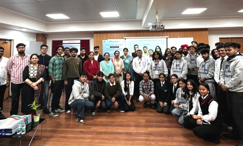 डीआइटी विश्वविद्यालय में ‘उत्तराखंड के वास्तुकला वृत्तांत’ पर राष्ट्रीय सहयोगी कार्यशाला का आयोजन