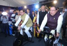 मुख्यमंत्री धामी, मंत्री रेखा आर्या और सांसद नरेश बंसल ने किया उत्तराखंड राज्य युवा महोत्सव 2025 का शुभारंभ मुख्यमंत्री धामी, मंत्री रेखा आर्या और सांसद नरेश बंसल ने किया उत्तराखंड राज्य युवा महोत्सव 2025 का शुभारंभ