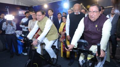 मुख्यमंत्री धामी, मंत्री रेखा आर्या और सांसद नरेश बंसल ने किया उत्तराखंड राज्य युवा महोत्सव 2025 का शुभारंभ