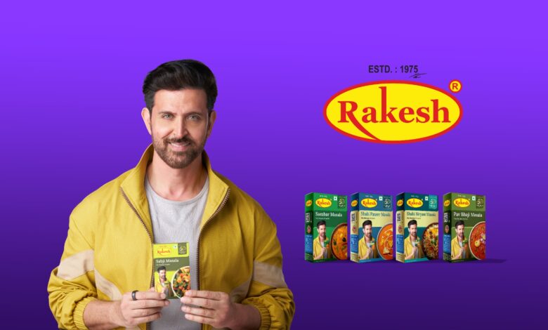 राकेश मसाला ने ऋतिक रोशन का ब्रांड एम्बेसडर के रूप में स्वागत किया