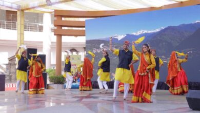 निनाद उत्सव में बिखरी कश्मीर और उत्तराखंड के रंगों की छटा