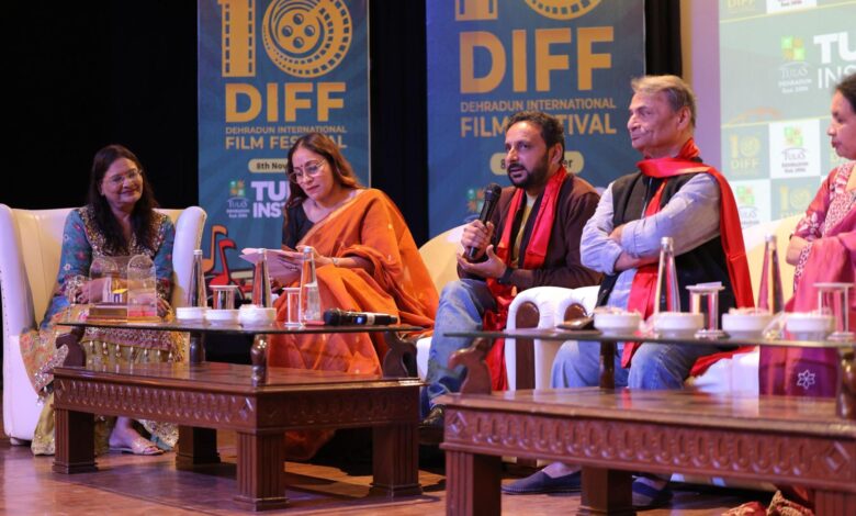 तुलाज़ इंस्टीट्यूट में आयोजित हुआ 10वां देहरादून इंटरनेशनल फिल्म फेस्टिवल का दूसरा दिन