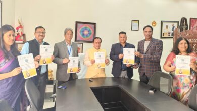 स्वास्थ्य मंत्री डॉ धन सिंह रावत ने किया ईट राइट यूथ हैकथॉन का शुभारंभ स्वास्थ्य मंत्री डॉ धन सिंह रावत ने किया ईट राइट यूथ हैकथॉन का शुभारंभ