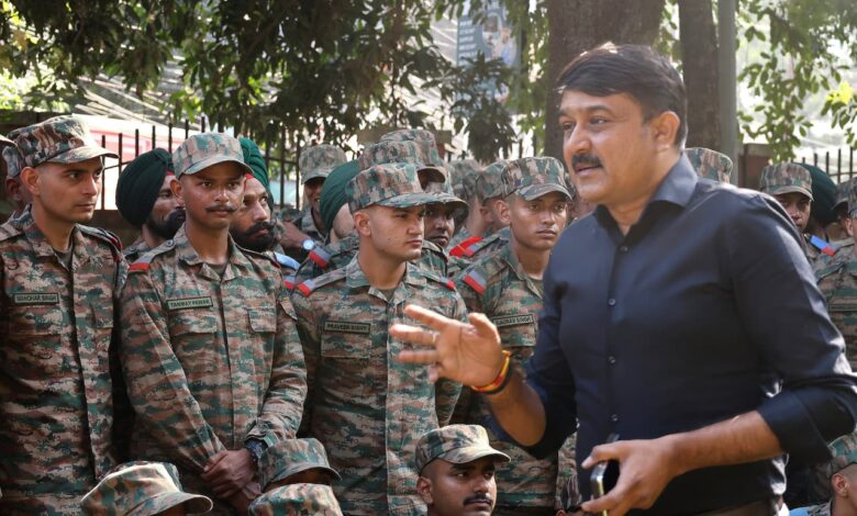 एसएसपी देहरादून ने किया आईएमए कैडेट्स के साथ इंटरेक्शन