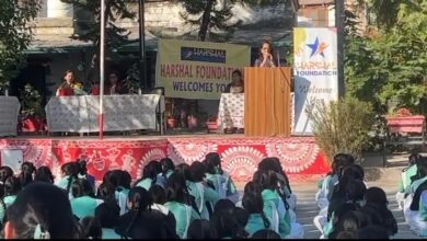 हर्षल फाउंडेशन द्वारा ‘कैंसर जागरूकता दिवस’ पर जीजीआईसी लक्की बाग में सफल कार्यक्रम