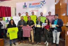 लखनऊ मुस्कुराएगा भी, दौड़ेगा भी: 16 नवम्बर को आयोजित होगी एसके लखनऊ मैराथन लखनऊ मुस्कुराएगा भी, दौड़ेगा भी: 16 नवम्बर को आयोजित होगी एसके लखनऊ मैराथन