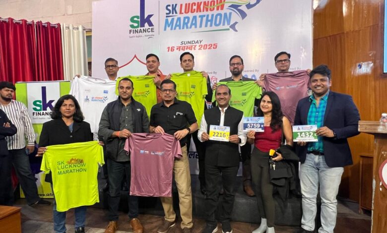 लखनऊ मुस्कुराएगा भी, दौड़ेगा भी: 16 नवम्बर को आयोजित होगी एसके लखनऊ मैराथन
