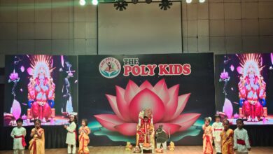 द पॉली किड्स मोहकमपुर और तुनवाला ने वार्षिक समारोह मनाया