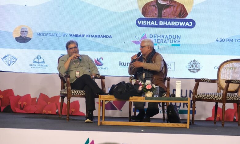 देहरादून लिटरेचर फेस्टिवल के दूसरे दिन कहानियों, सिनेमा और संस्कृति की अनूठी संगति