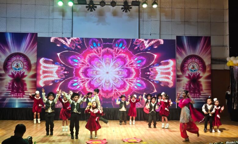 द पॉली किड्स डालनवाला ने धूमधाम से मनाया वार्षिक समारोह