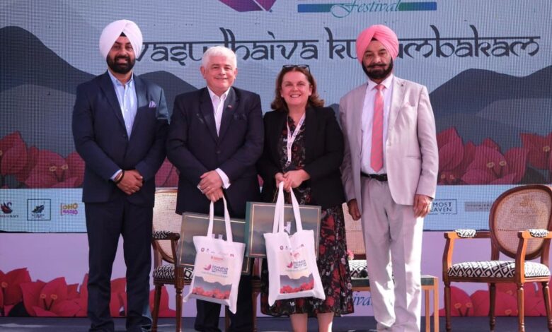 देहरादून लिटरेचर फेस्टिवल का समापन, उषा उत्थुप ने दी मनमोहक प्रस्तुति