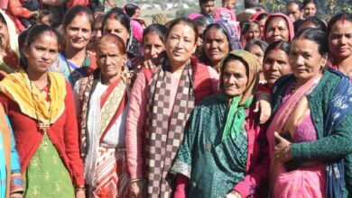 विकास कार्य प्रदेश सरकार की पहली प्राथमिकता : रेखा आर्या विकास कार्य प्रदेश सरकार की पहली प्राथमिकता : रेखा आर्या