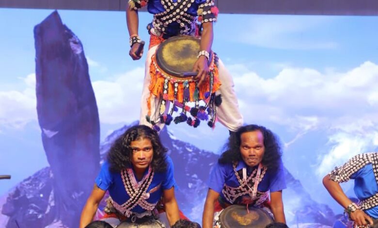 आदि गौरव महोत्सव के दूसरे दिन उत्तराखंड की जनजातीय धरोहर रही मुख्य आकर्षण