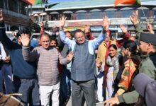 बिहार विधानसभा चुनाव में भाजपा की ऐतिहासिक जीत पर कैबिनेट मंत्री गणेश जोशी ने मसूरी में मनाया जीत का उत्साह जश्न बिहार विधानसभा चुनाव में भाजपा की ऐतिहासिक जीत पर कैबिनेट मंत्री गणेश जोशी ने मसूरी में मनाया जीत का उत्साह जश्न