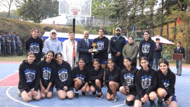 वेल्हम गर्ल्स स्कूल ने जीता डीडीपीएसए सीनियर गर्ल्स बास्केटबॉल फाइनल