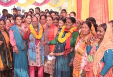 विकास और भाजपा एक दूसरे के पर्यायवाची : रेखा आर्या