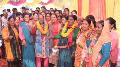 विकास और भाजपा एक दूसरे के पर्यायवाची : रेखा आर्या