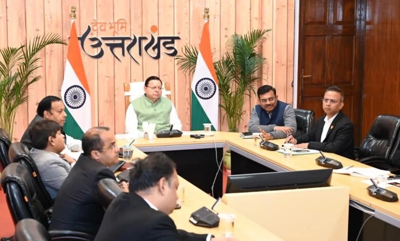 राज्य के दोनों मंडलों में विस्तृत कार्ययोजना (रोडमैप) शीघ्र तैयार की जाए : मुख्यमंत्री