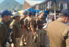 गौचर मेला में लापरवाही बरतने वाले 20 व्यापारियों पर चालानी कार्यवाही,