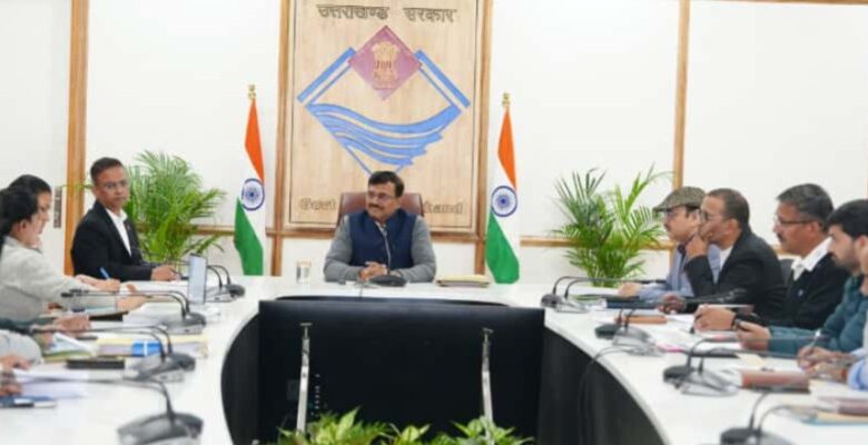 सीएस ने सिंचाई विभाग और संबंधित विभागों और एजेंसियों को नदी से सटे क्षेत्र में बाढ़ नियंत्रण और अन्य सुरक्षात्मक कार्यों को करने के निर्देश दिए