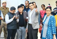 एलारा कैपिटल ग्रुप लंदन के सीईओ राज भट्ट का इंटेंसिव केयर सेंटर विजिट, भिक्षावृत्ति-निवारण व शिक्षा सुधार में जिला प्रशासन के प्रयासों को सराहा