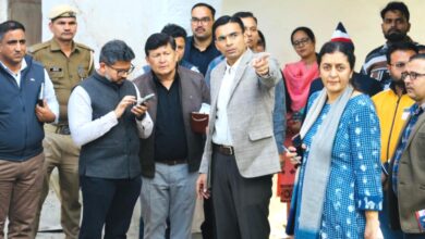 एलारा कैपिटल ग्रुप लंदन के सीईओ राज भट्ट का इंटेंसिव केयर सेंटर विजिट, भिक्षावृत्ति-निवारण व शिक्षा सुधार में जिला प्रशासन के प्रयासों को सराहा