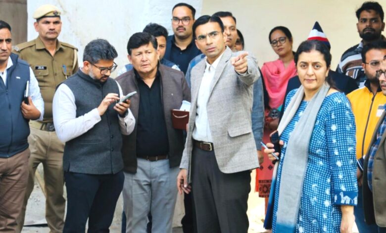 एलारा कैपिटल ग्रुप लंदन के सीईओ राज भट्ट का इंटेंसिव केयर सेंटर विजिट, भिक्षावृत्ति-निवारण व शिक्षा सुधार में जिला प्रशासन के प्रयासों को सराहा