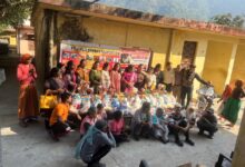 प्रथम श्वास फाउंडेशन परिवार द्वारा कुष्ठ रोगियों की सेवा के लिए महत्वपूर्ण पहल प्रथम श्वास फाउंडेशन परिवार द्वारा कुष्ठ रोगियों की सेवा के लिए महत्वपूर्ण पहल