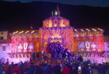 बद्रीनाथ धाम के कपाट बंद होंने की धार्मिक प्रक्रिया शुरू,25 नवम्बर को बंद हों रहें हैं कपाट