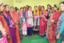 विकास कार्य सरकार की पहली प्रतिबद्धता : रेखा आर्या विकास कार्य सरकार की पहली प्रतिबद्धता : रेखा आर्या