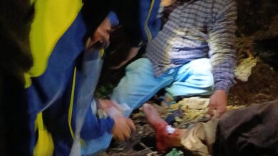 घनसाली क्षेत्र में वाहन दुर्घटना, SDRF ने घायल व्यक्ति को रेस्क्यू कर सुरक्षित पहुँचाया अस्पताल