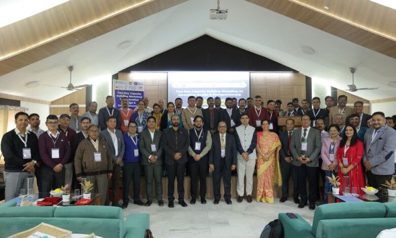 तुलाज़ इंस्टीट्यूट में इनोवेशन डिज़ाइन एंड एंटरप्रेन्योरशिप (आईडीई) पर कैपेसिटी बिल्डिंग वर्कशॉप आयोजित