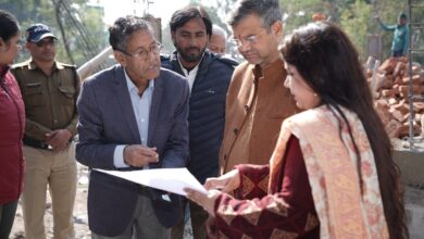 महापौर द्वारा रायपुर रोड स्थित निर्माणाधीन फूड पार्क का निरीक्षण, धीमी प्रगति पर जताई कड़ी नाराज़गी