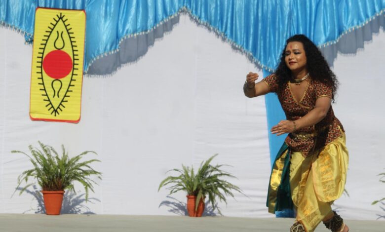 स्पिक मैके द्वारा कथक नर्तक विशाल कृष्णा की प्रस्तुतियाँ आयोजित