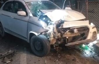 चमोली में बद्रीनाथ राष्ट्रीय राजमार्ग-07 पर बिरही के पास कार बाइक की टक्कर में दो लोगों की मौत