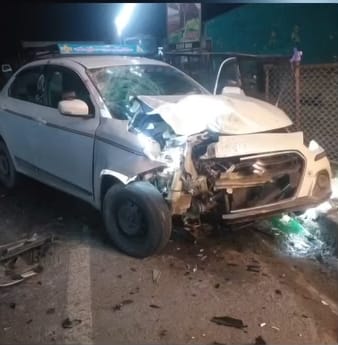 चमोली में बद्रीनाथ राष्ट्रीय राजमार्ग-07 पर बिरही के पास कार बाइक की टक्कर में दो लोगों की मौत