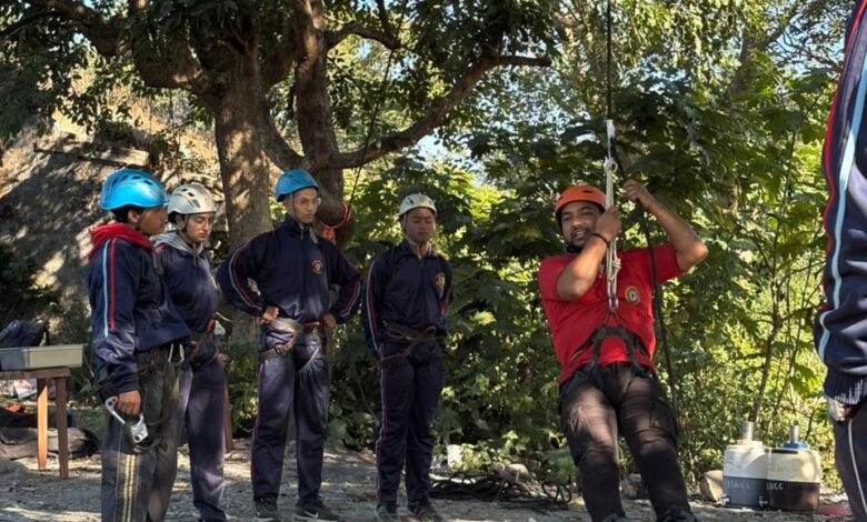 एनसीसी कैडेट्स को आपदा प्रबंधन जागरूकता से संबंधित विभिन्न जानकारियों एवं प्रशिक्षण संबंधी कार्यक्रम का सफलतापूर्वक किया गया समापन 