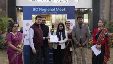 डीआईटी विश्वविद्यालय में संस्थान नवाचार परिषद क्षेत्रीय बैठक 2025 का सफल आयोजन