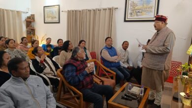 महाराज ने शीतकालीन टूरिज्म को प्रमोट करने के लिए पीएम का जताया आभार