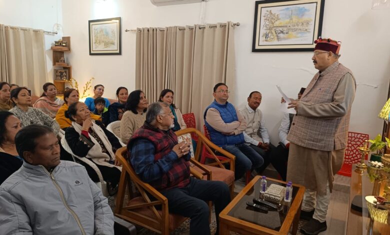 महाराज ने शीतकालीन टूरिज्म को प्रमोट करने के लिए पीएम का जताया आभार